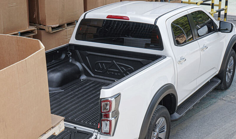 Maxliner Underrail Bedliner Isuzu D-Max 21+ Double Cab