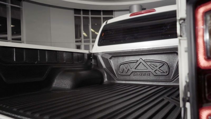 Maxliner Overrail Bedliner - Toyota Hilux 2016+ Single Cab