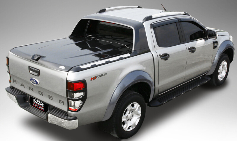Max Wheel Arch Extension Kit: Wildtrak Grey Ranger 2019+ (sensor compatible)