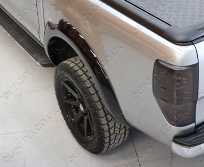 Max Wheel Arch Extension Kit: Shadow Black Ranger 2016-2019