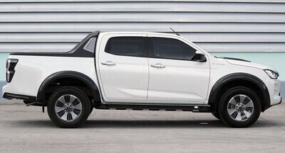 Max Wheel Arch Extensions Isuzu D-Max 2021+: Dark Grey Finish