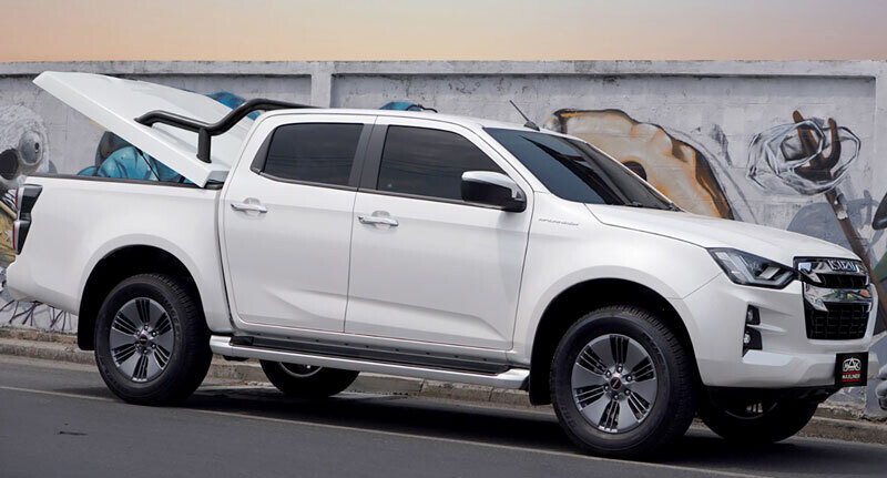 MaxCover 45 + Sports Bar Isuzu D-Max 21+ Double Cab