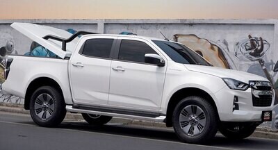 MaxCover 45 + Sports Bar Isuzu D-Max 21+ Double Cab