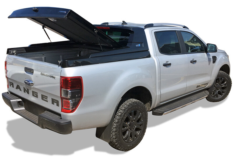 Smart Sports Fullbox Cover SDR1 Tonneau Cover - Ford Ranger Double Cab