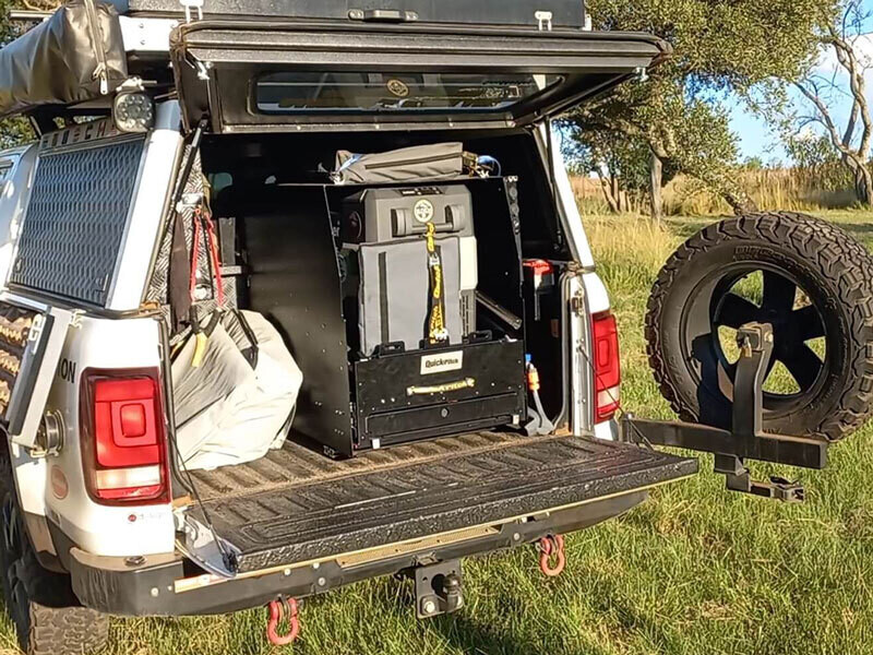 Quick Pitch Mini Kitchen Mk2 - 4x4 Camping / Expedition