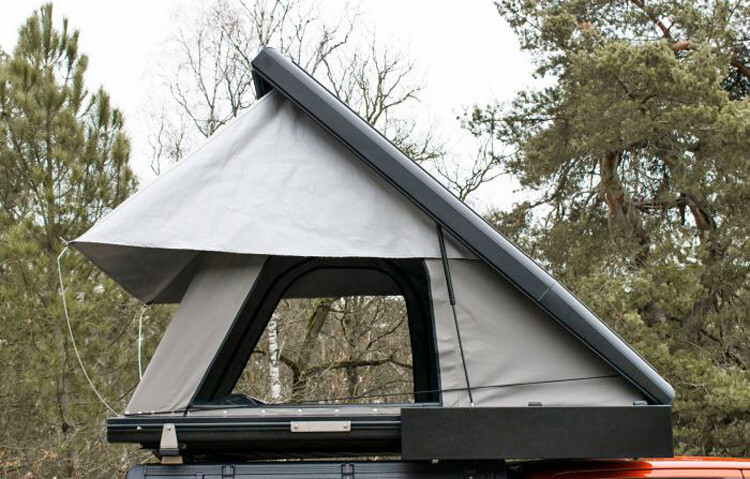 Quick Pitch 4x4 Roof Top Tent UK