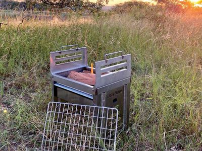 Quick Pitch Quick Barbe Ammo Box - 4x4 BBQ Camping / Expedition