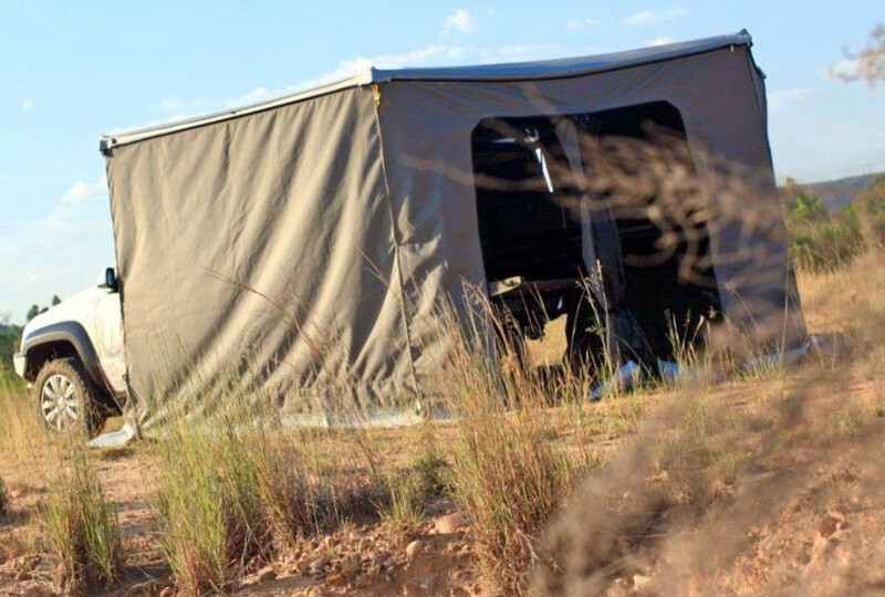 Quick Pitch Side Wall Kit LHS (for 4x4 Awning)