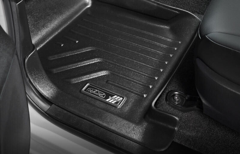 MaxPro Floor Mats Tailored Fronts - Ford Ranger 16+