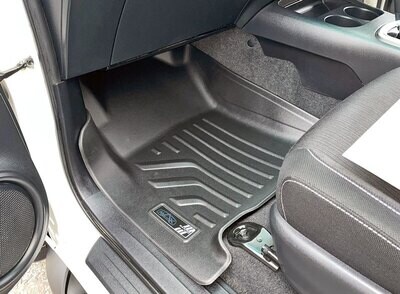 MaxPro Floor Mats Tailored Fronts - Toyota Hilux 16+ Automatic Only