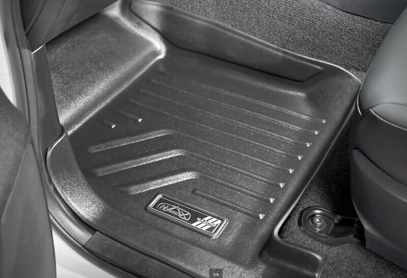 MaxPro Floor Mats Tailored Fronts - Isuzu D-Max 21+