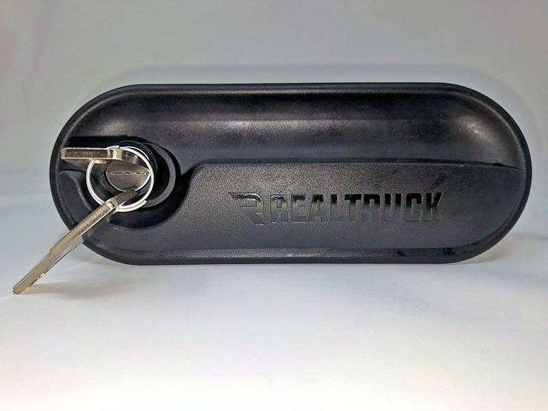Mountain Top Roll Spare Part: Handle Lock Assembly with Tailgate Lock
