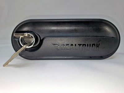 Mountain Top Roll Spare Part: Handle Lock Assembly with Tailgate Lock