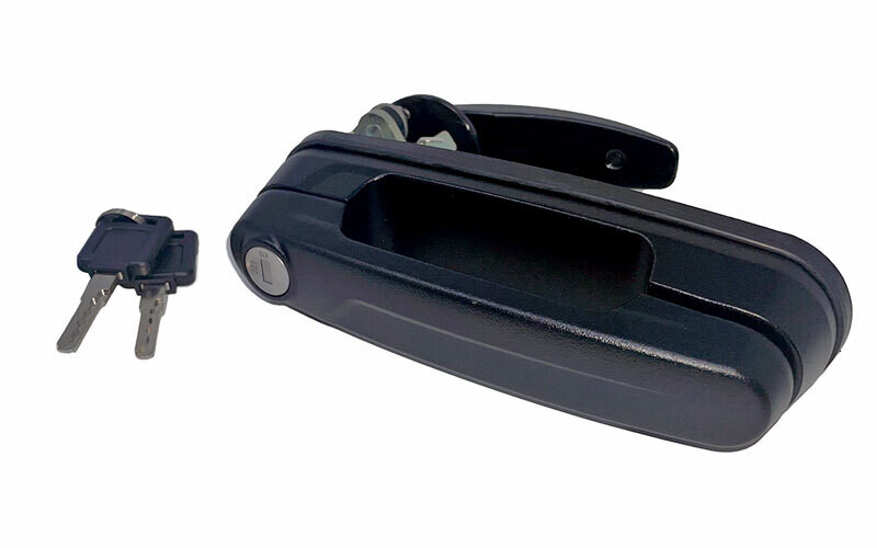 MaxTop Spare Part: Manual Handle Lock &amp; Keys (Series 3)
