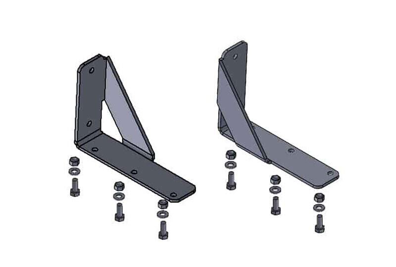 Big Country Ostrich Wing Load Bar Fitting Kit