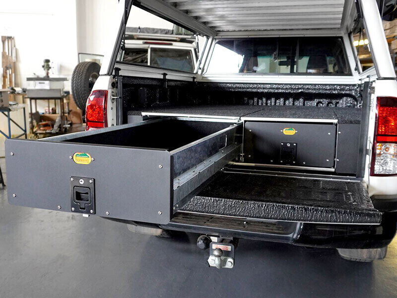 Big Country Zambezi Drawer System Ford Ranger D/C