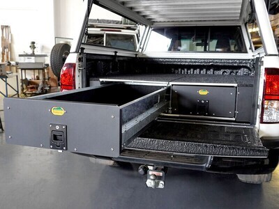 Big Country Zambezi Drawer System Ford Ranger D/C