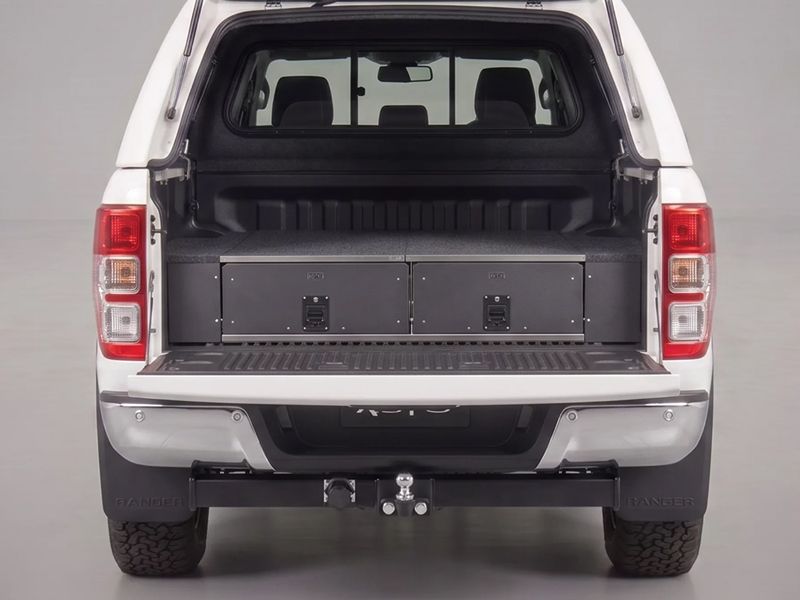 Big Country Zambezi Drawer System Ford Ranger D/C