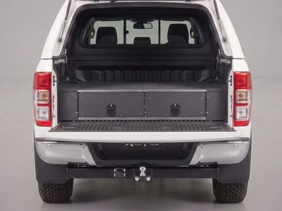 Big Country Zambezi Drawer System Ford Ranger D/C