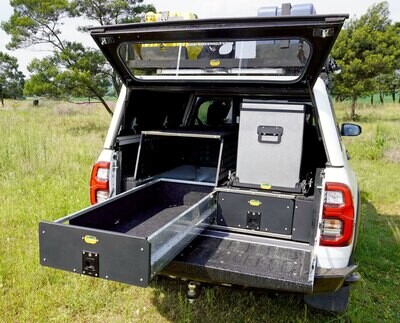 Big Country Zambezi Drawer System Toyota Hilux D/C