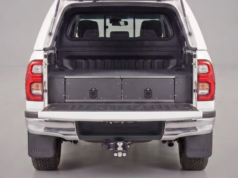 Big Country Zambezi Drawer System Toyota Hilux D/C