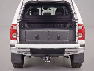 Big Country Zambezi Drawer System Toyota Hilux D/C