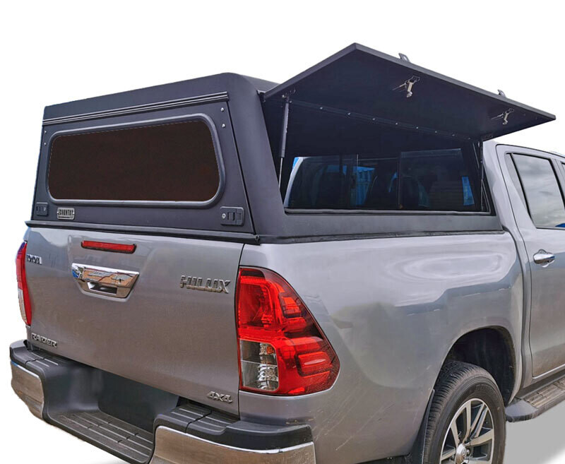 Big Country Aluminium Canopy Toyota Hilux D/C