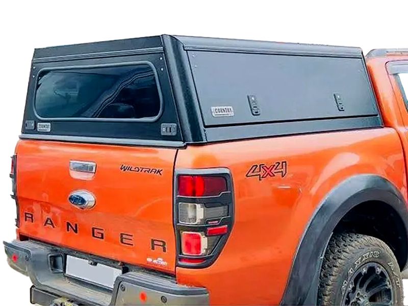 Big Country Aluminium Canopy Ford Ranger D/C