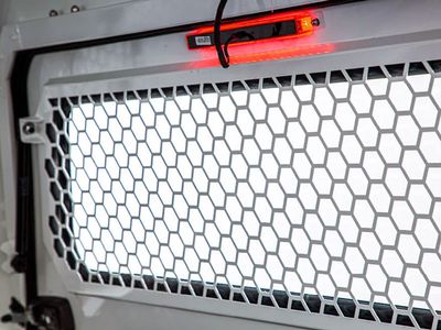 RSI SmartCap Rear Window Security Screen