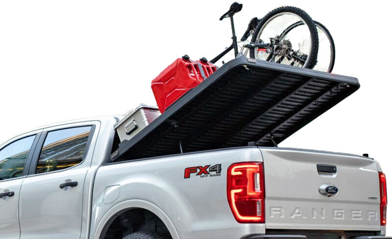 Big Country TourTop Aluminium Lid Ford Ranger D/C