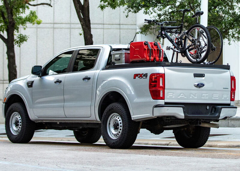 Big Country TourTop Aluminium Lid Ford Ranger D/C