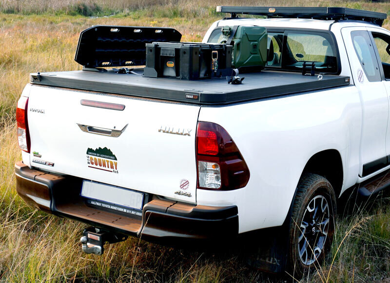 Big Country TourTop Aluminium Lid Toyota Hilux D/C