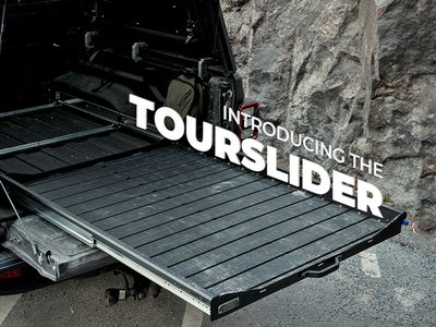 Big Country Tour Slider D/C PickUp Slide Bed Tray