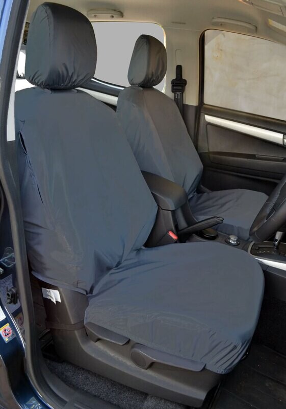 Waterproof Seat Covers Front Pair Isuzu D-Max 2021+