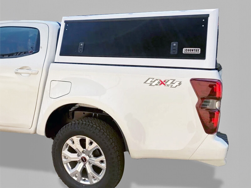 Big Country Aluminium Canopy Isuzu D-Max 12-21 D/C