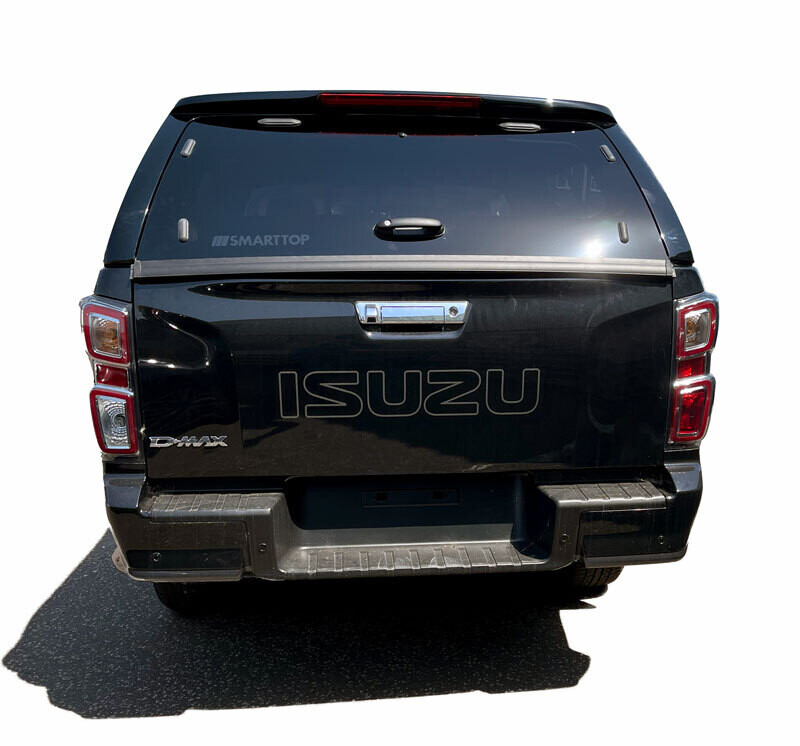 Smart Arctic Unglazed Hardtop - Isuzu D-Max 21+ Double Cab