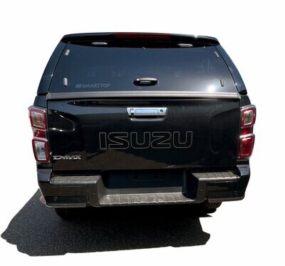 Smart Arctic Unglazed Hardtop - Isuzu D-Max 21+ Double Cab