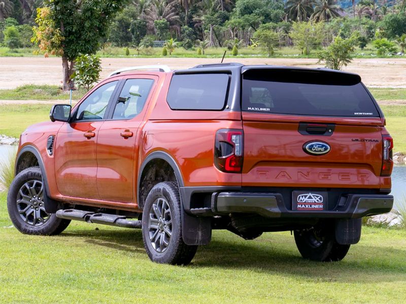 MaxTop Venture Hardtop Canopy - Ford Ranger 23+ D/Cab