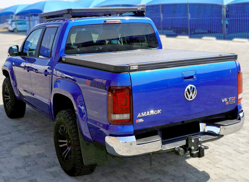 Big Country TourTop Aluminium Lid VW Amarok D/C