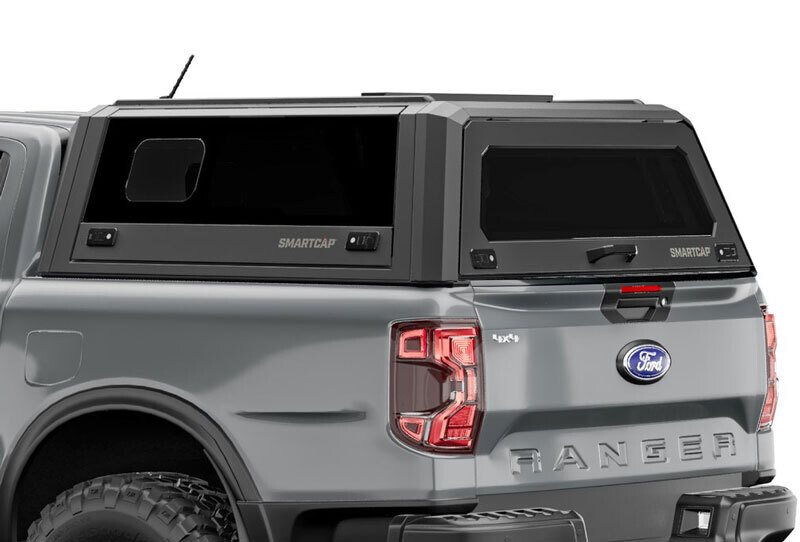 RSI SmartCap EVO Sport Canopy Ford Ranger 23+ Double Cab
