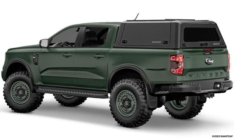 RSI SmartCap EVOa Adventure Canopy Ford Ranger 23+ Double Cab