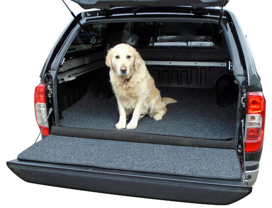 BedCarpet Soft Bedliner Mat - Isuzu D-Max 21+ Double Cab