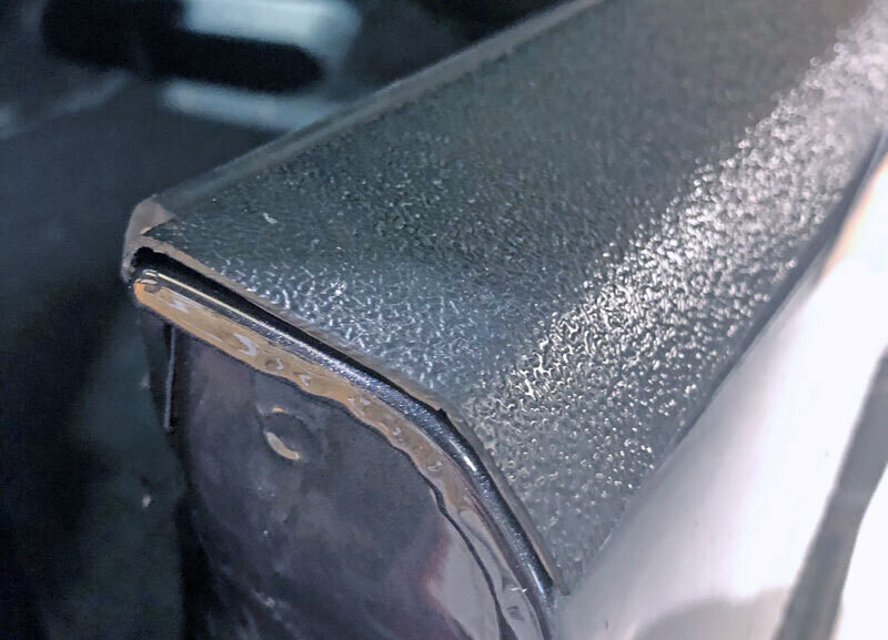Rear Tailgate Edge Protector Cap - Toyota Hilux 2016+