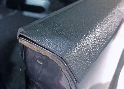 Rear Tailgate Edge Protector Cap - Toyota Hilux 2016+