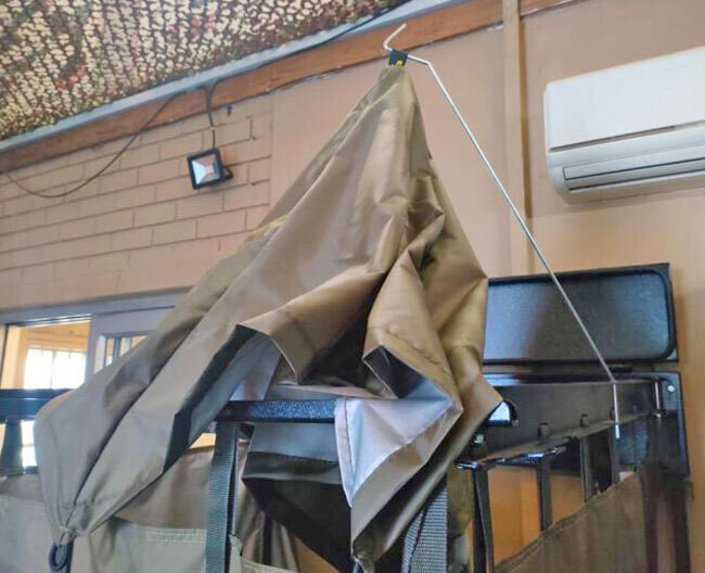 Quick Pitch Quick-en-Suite Weather Cover