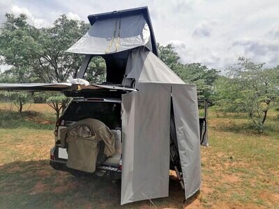 Quick Pitch Rooftop Tent Ladies Shoot