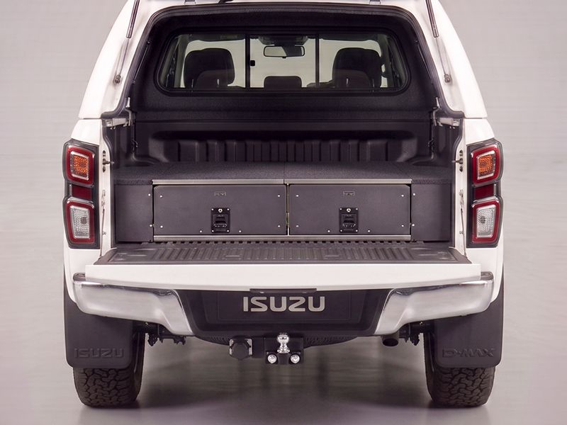 Big Country Zambezi Drawer System Isuzu D-Max D/C