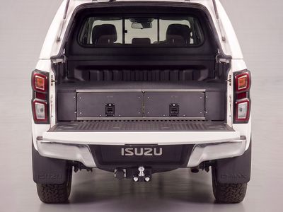 Big Country Zambezi Drawer System Isuzu D-Max D/C
