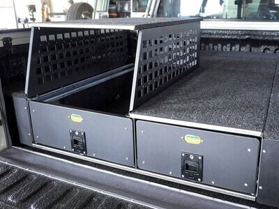 Big Country Zambezi Drawer Fridge Cage