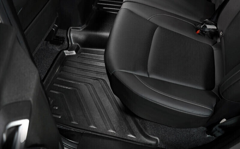 MaxPro Floor Mat Tailored Rear - Isuzu D-Max 21+